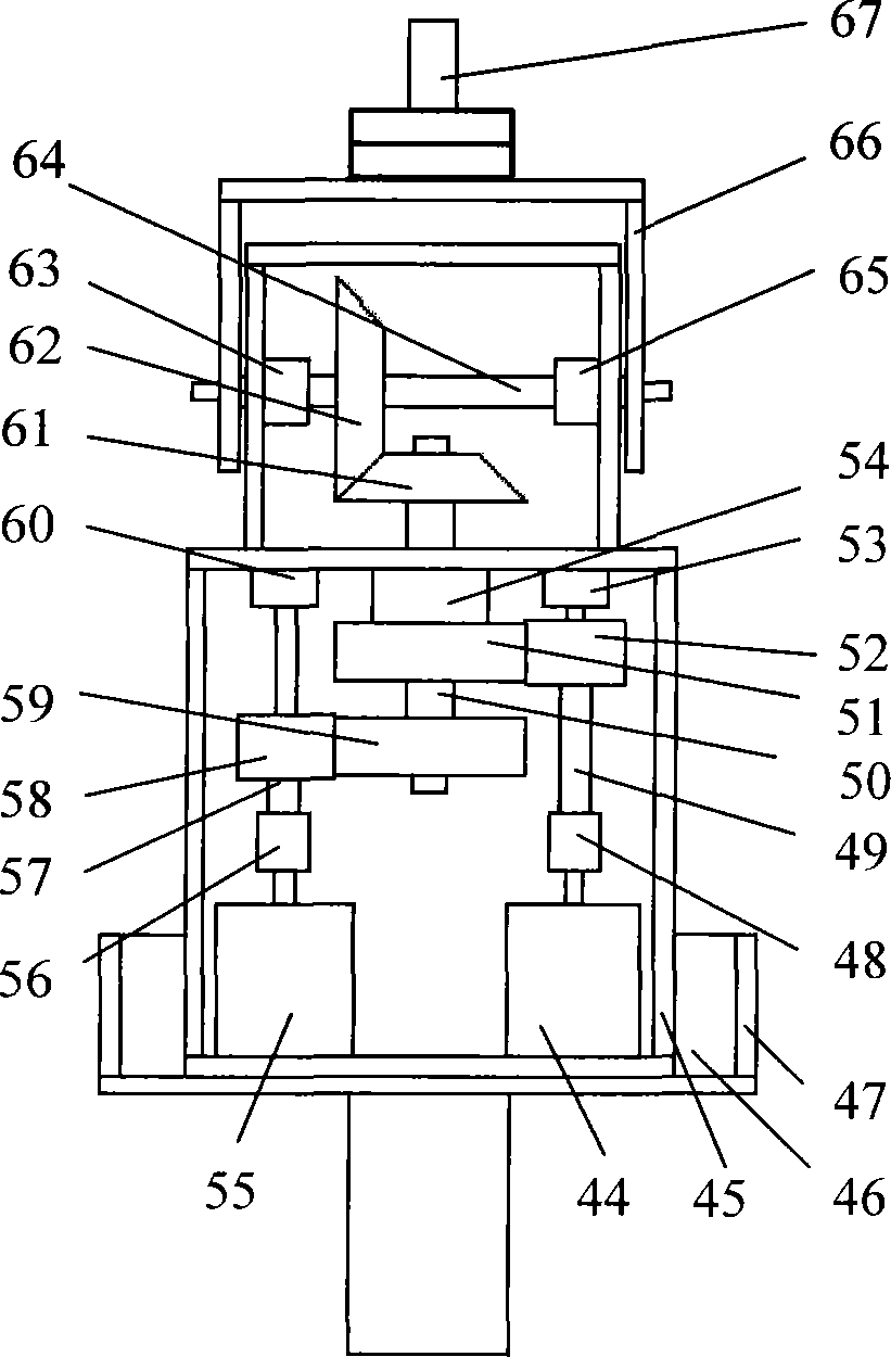 Flexible locating cramping apparatus controlled by servo