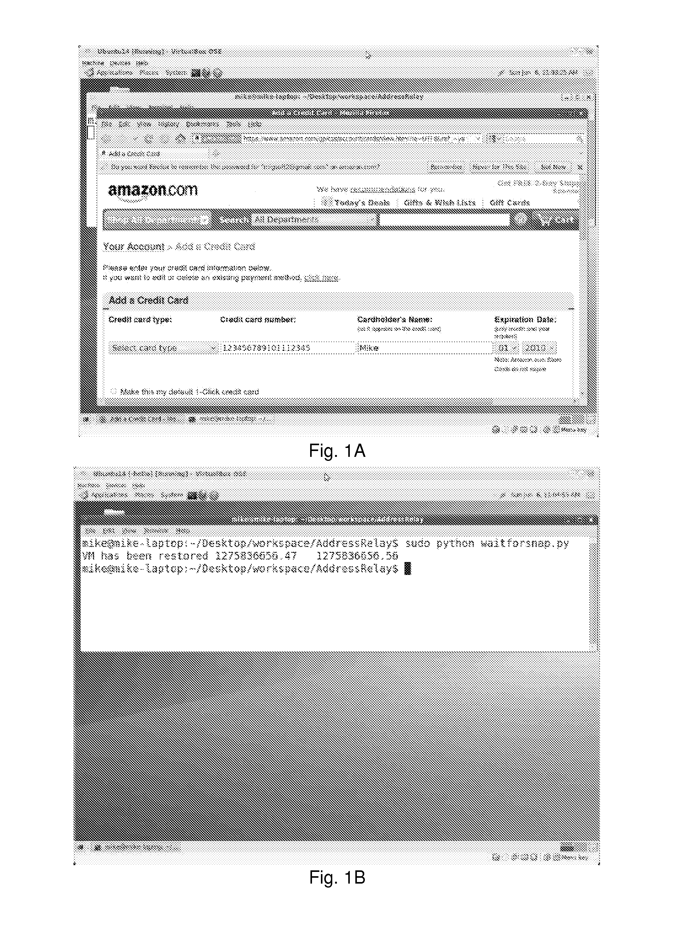 System and method for security and privacy aware virtual machine checkpointing