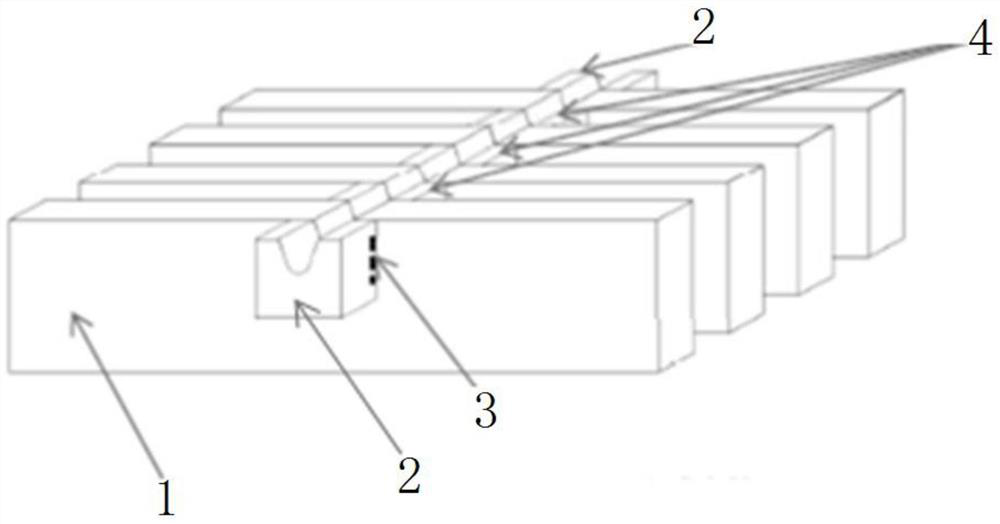 dwtt sample and method for avoiding dwtt abnormal fracture of large wall thickness and high toughness x80 steel pipe