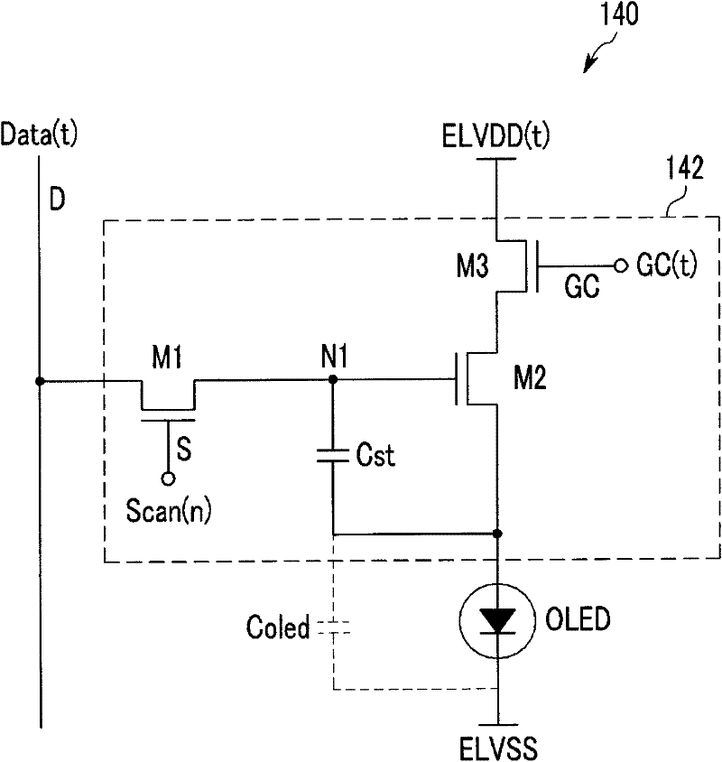 Organic light-emitting display and driving method thereof