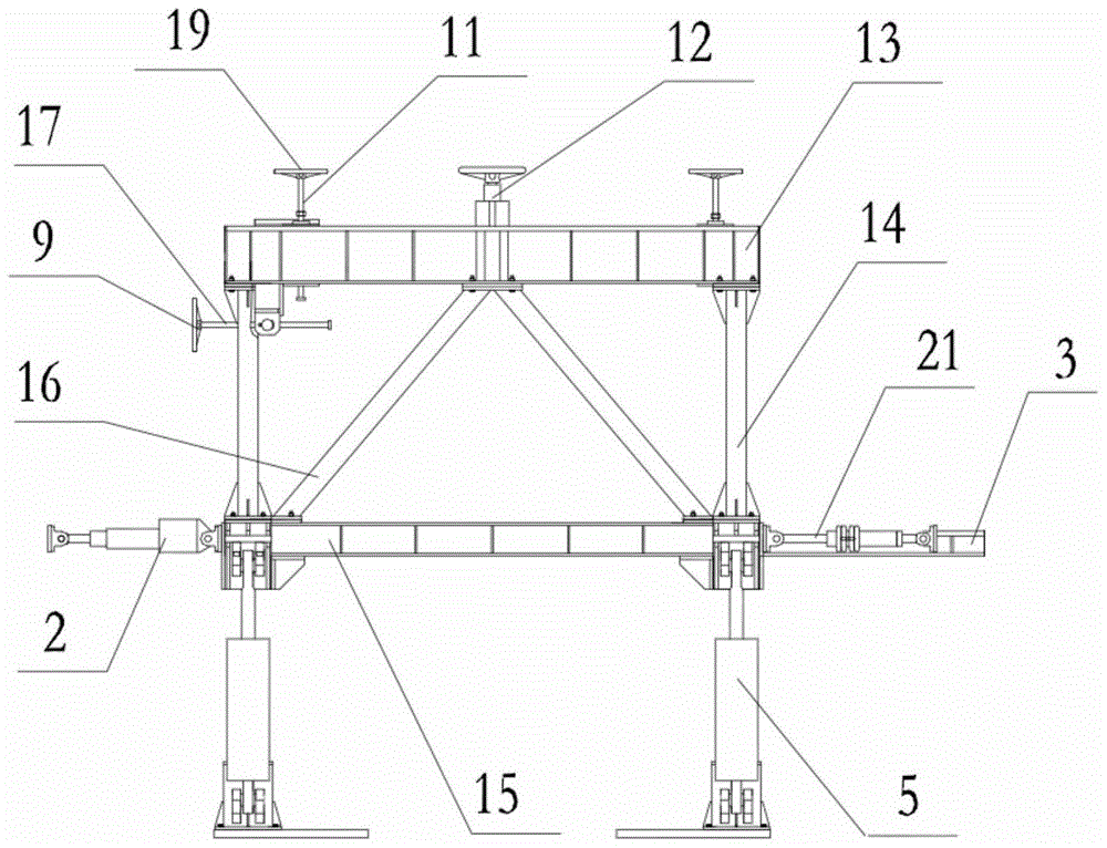 A dynamic loading device for driving components of a railway locomotive