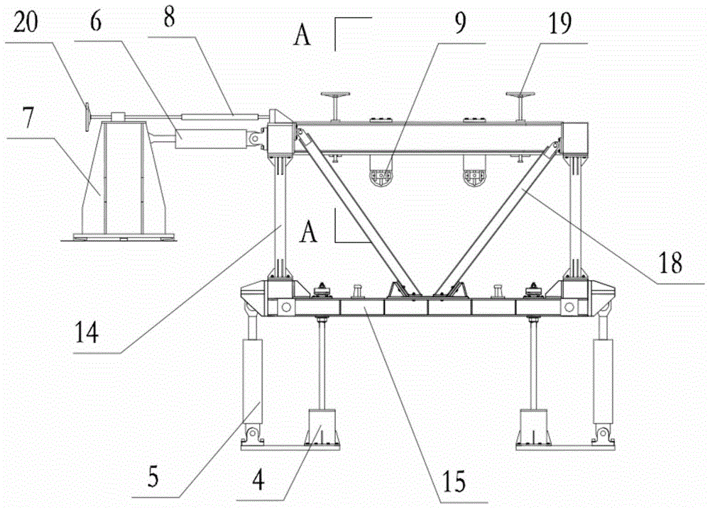 A dynamic loading device for driving components of a railway locomotive