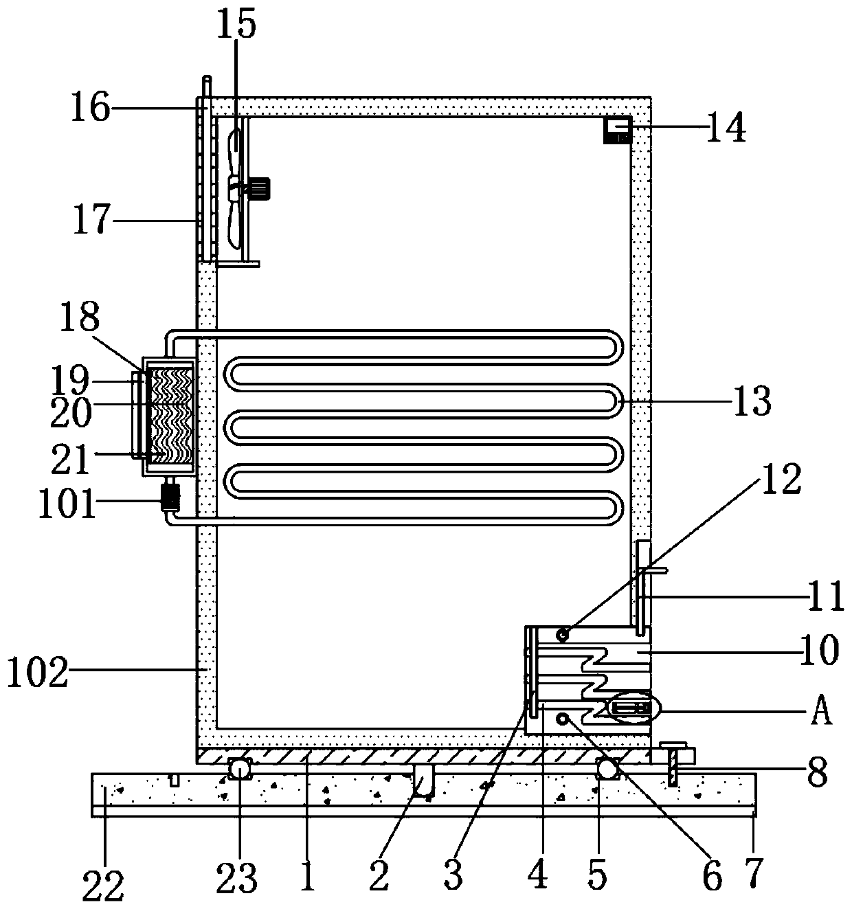 Dustproof case for computer