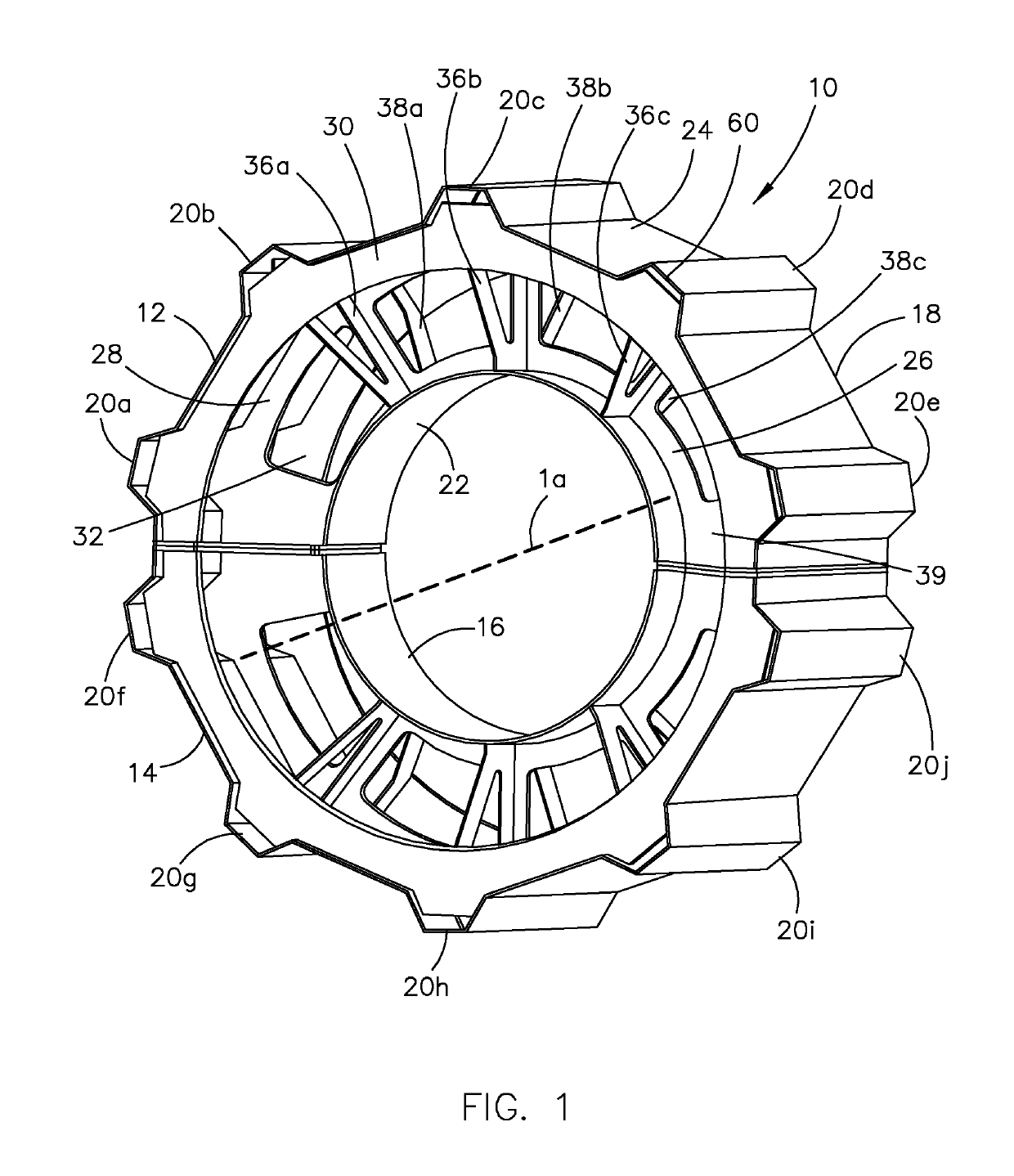 Non-pneumatic tire