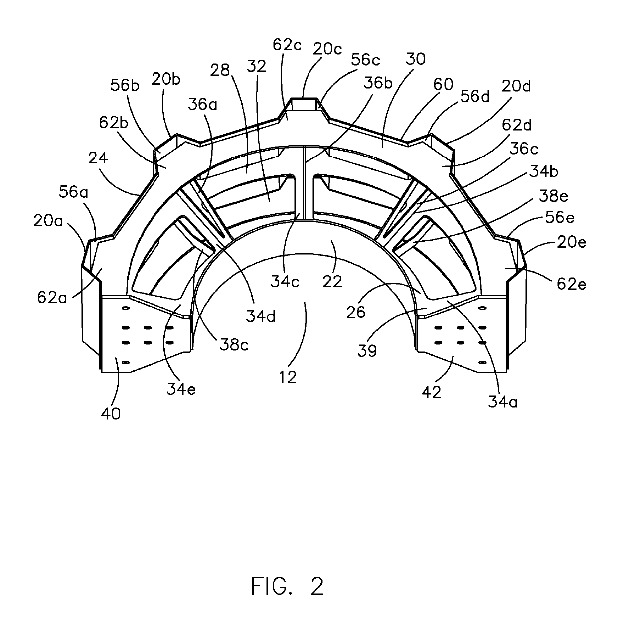 Non-pneumatic tire