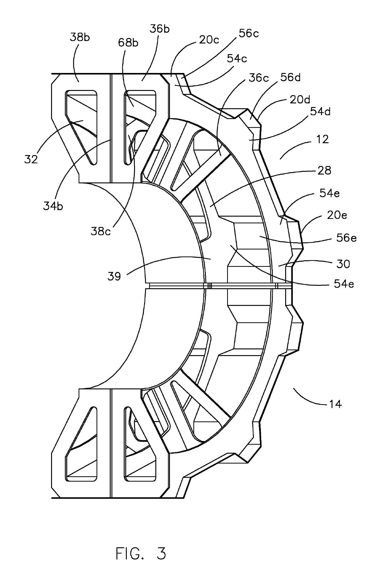 Non-pneumatic tire