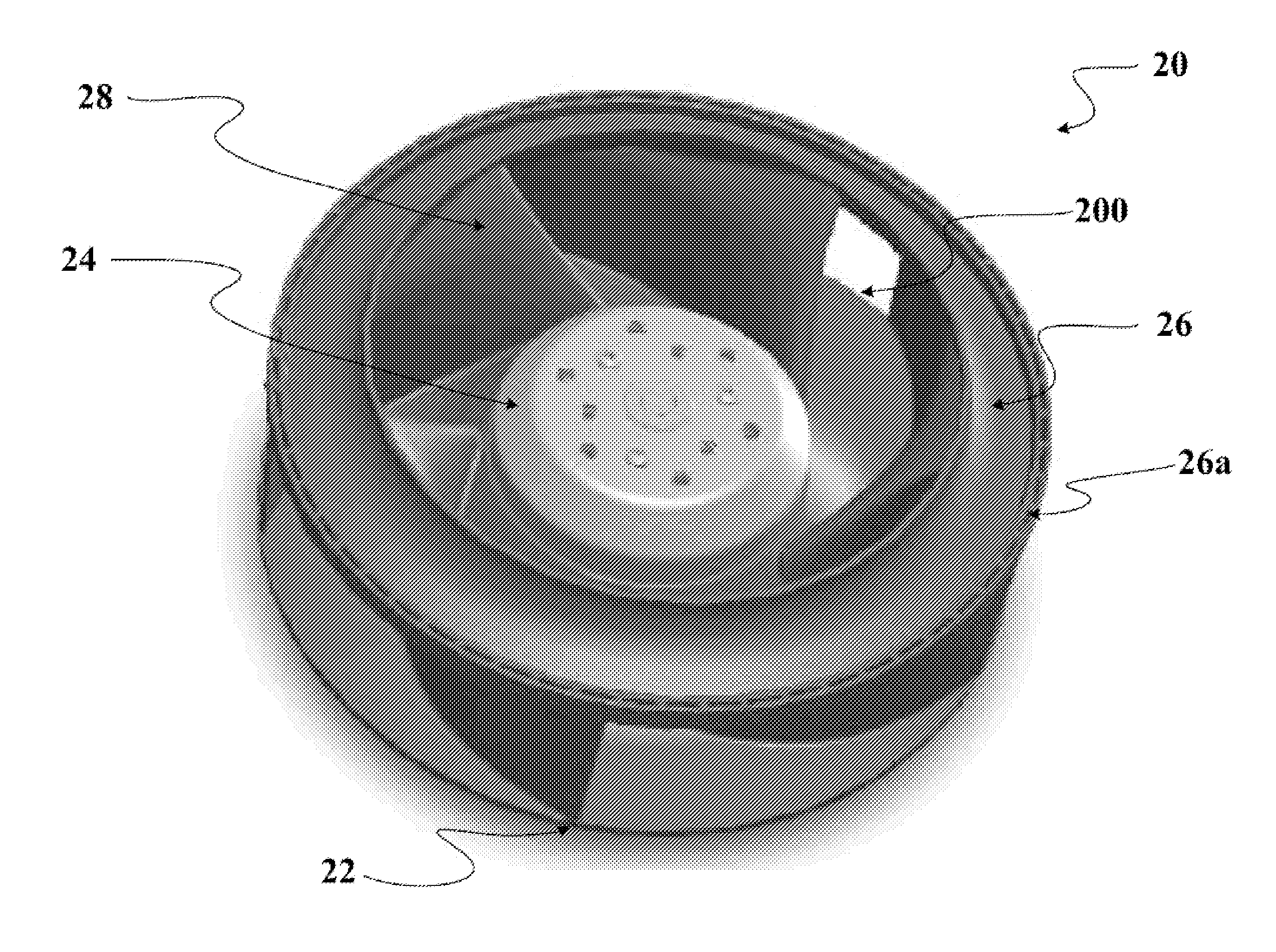 Boundary layer controlled logarithmic spiral blade