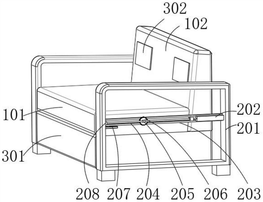 Intelligent temperature control sofa capable of adaptively cooling and heating at room temperature