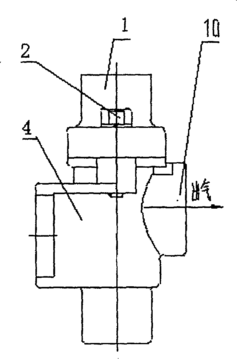 Bidirectional detection valve