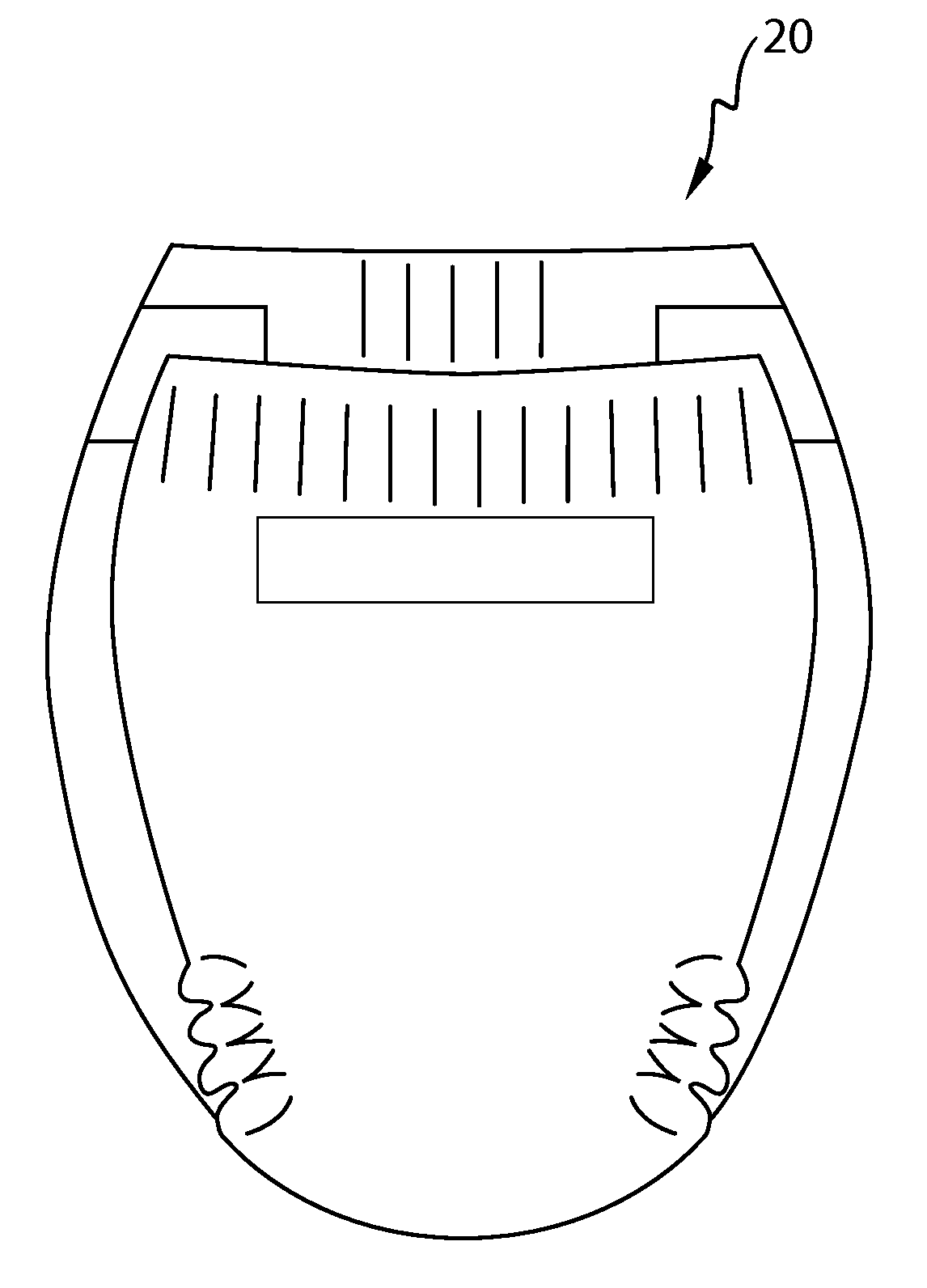 Absorbent articles comprising substantially identical chassis