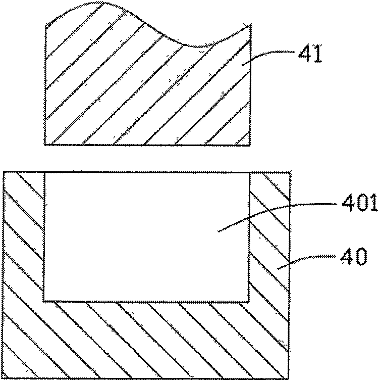 Glasses lens assembling system