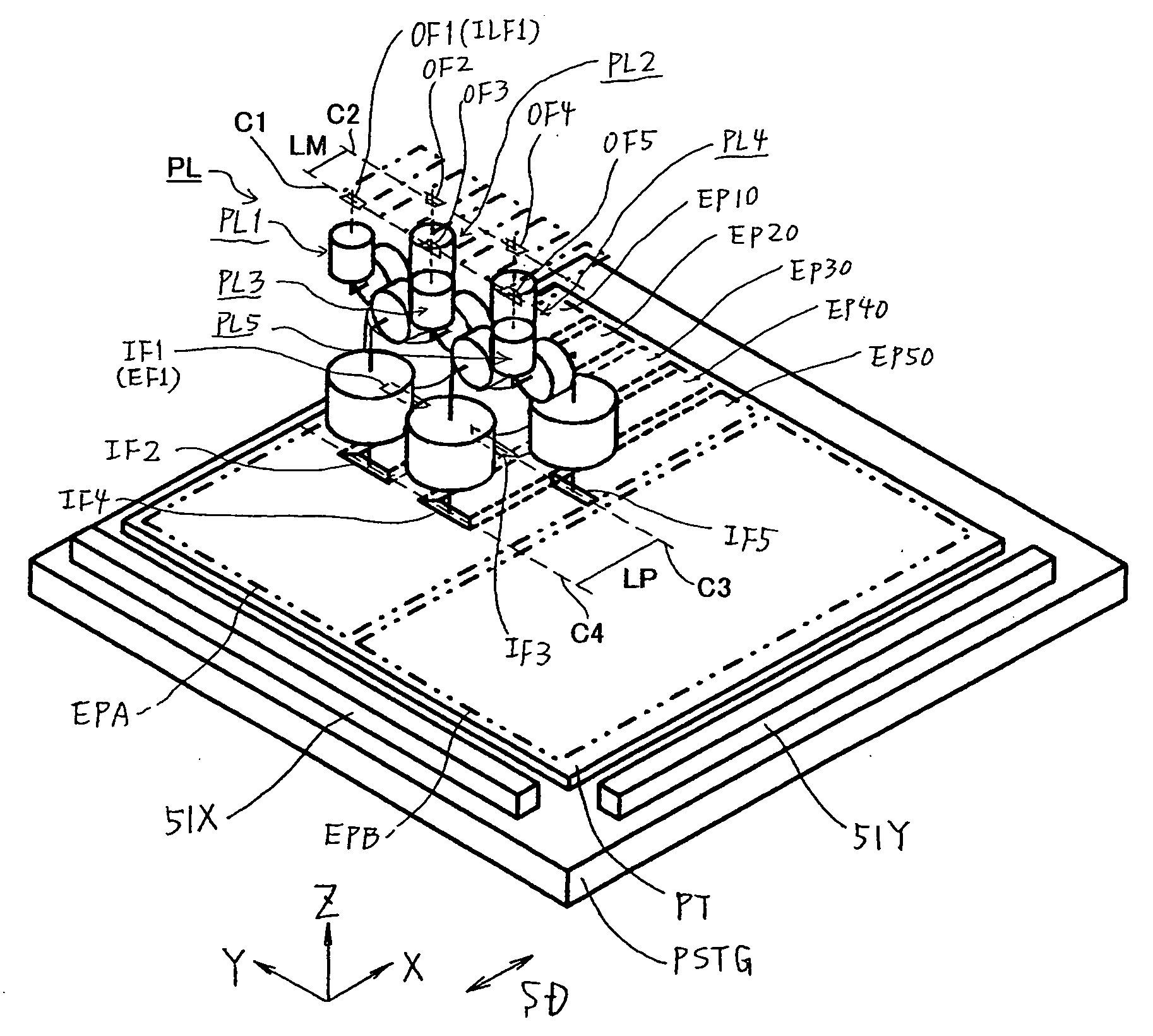 Projection optical apparatus, exposure method and apparatus, photomask, and device and photomask manufacturing method