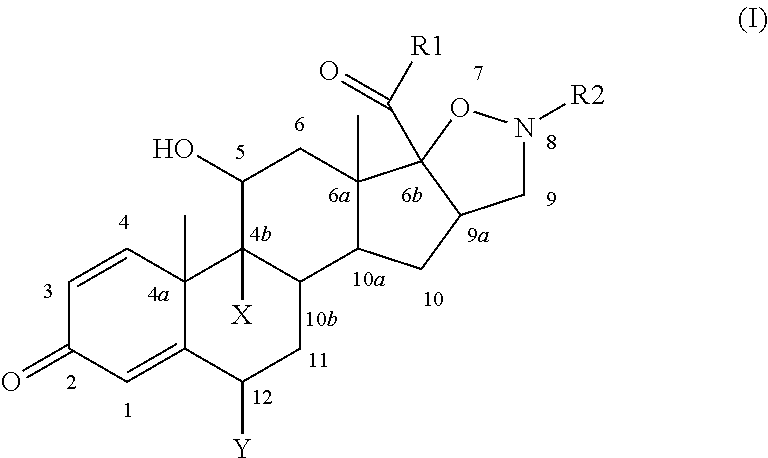 Isoxazolidine derivatives