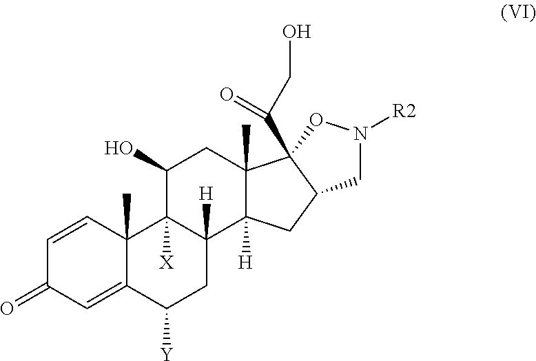 Isoxazolidine derivatives