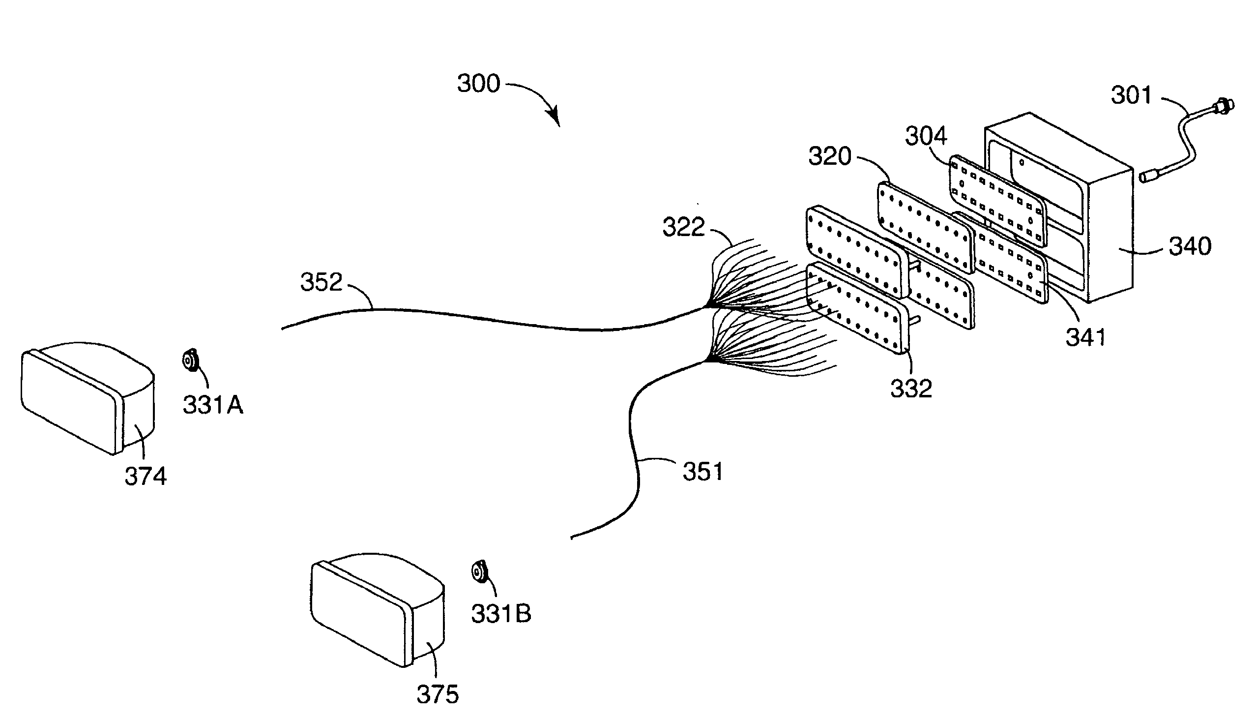 Linear Optic Light Coupler