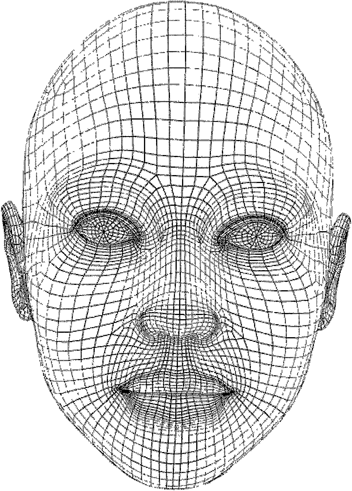 Method for controlling virtual human mouth motion