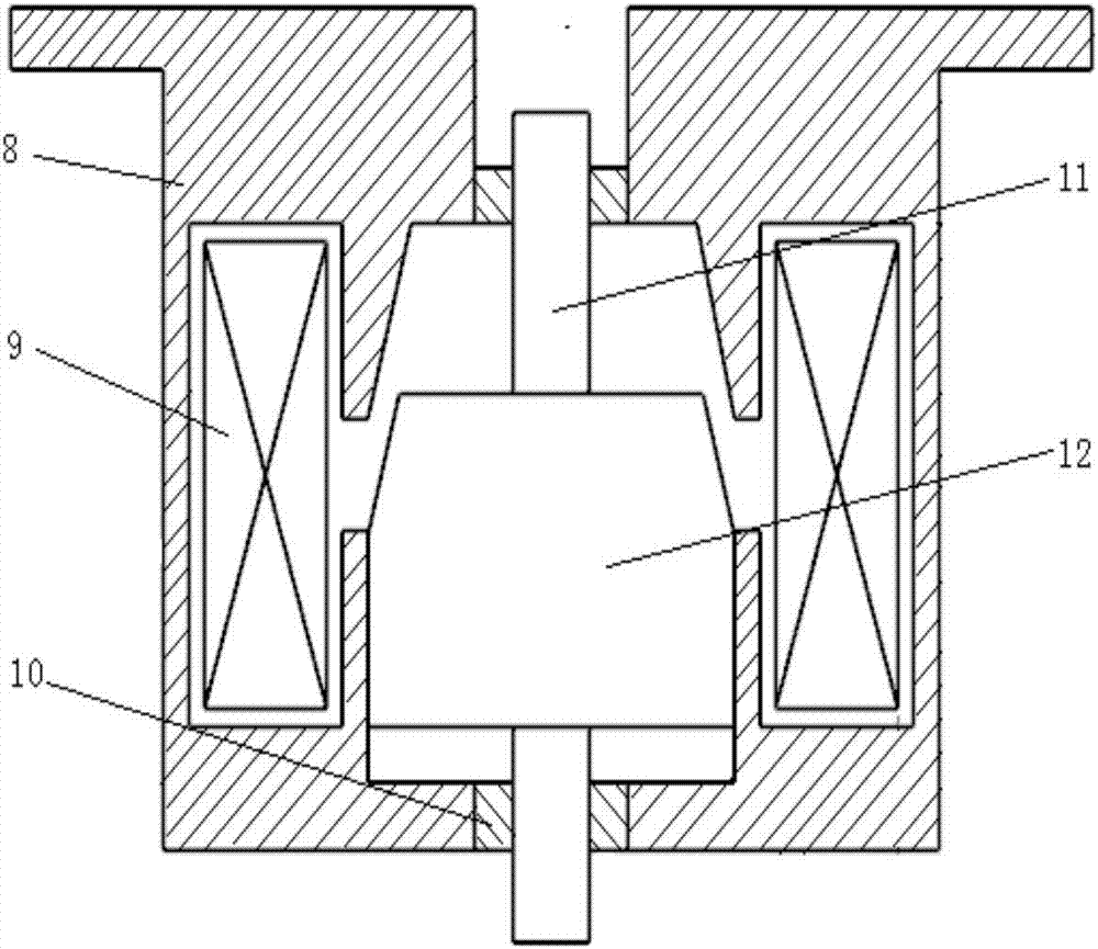 A semi-active vibration-absorbing device with adjustable mass