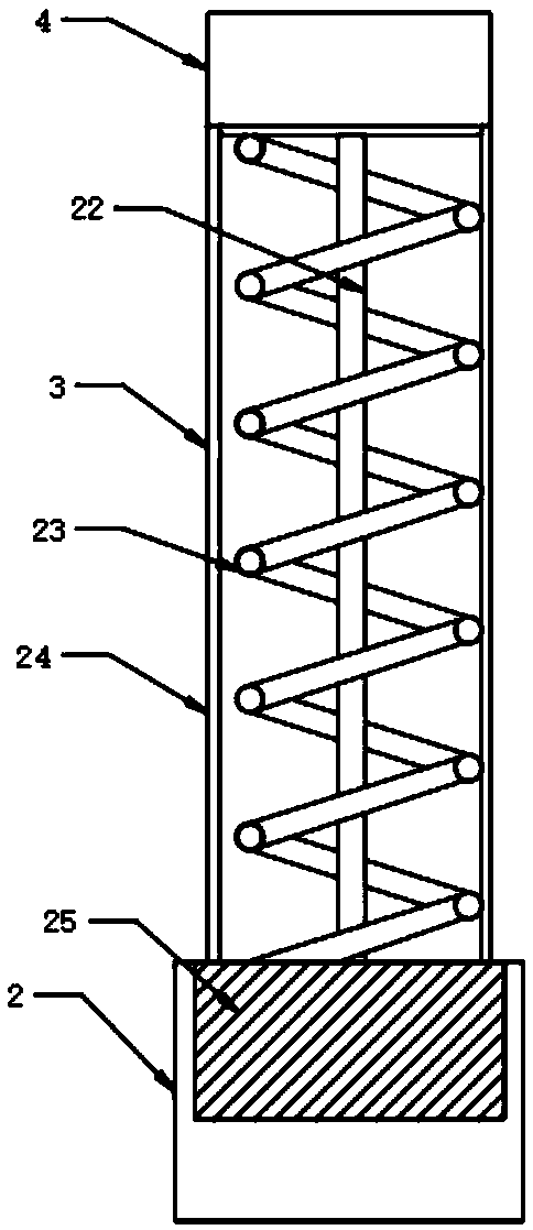 Convenient-to-lift-and-lower clamping device