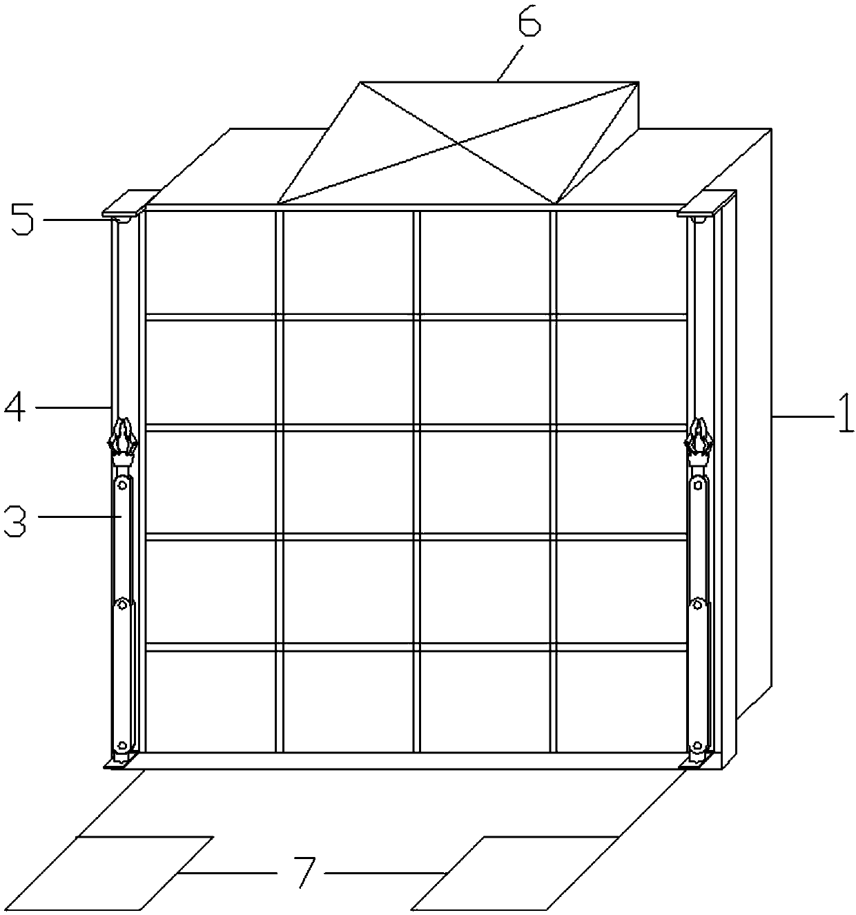 Household intelligent shoe cabinet with manipulator and control method