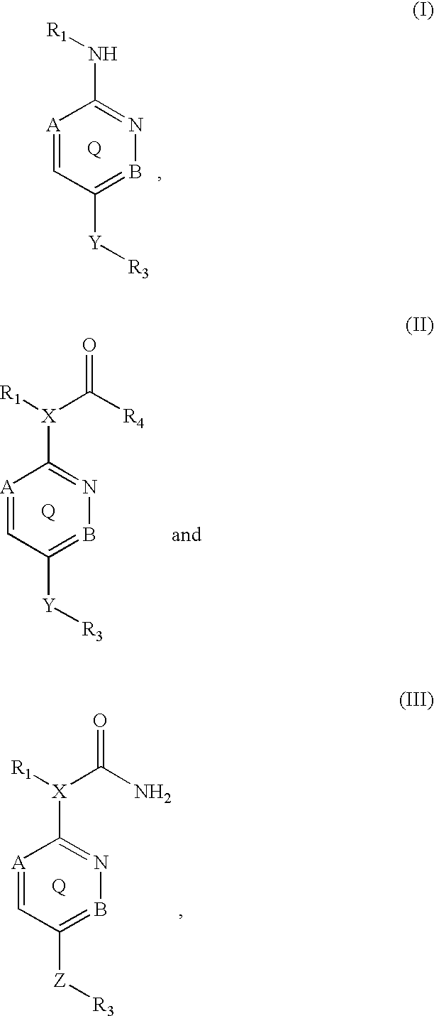 Inhibitors of p38