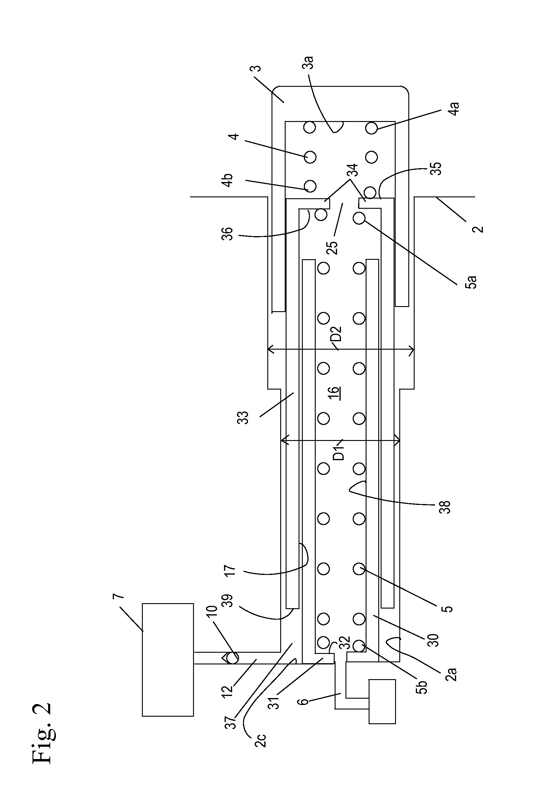 Chain drive tensioner spring force control mechanism