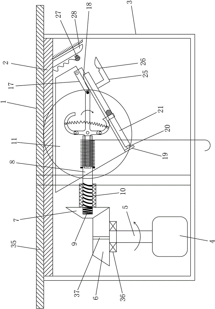 Fallproof safety device for electric hoist