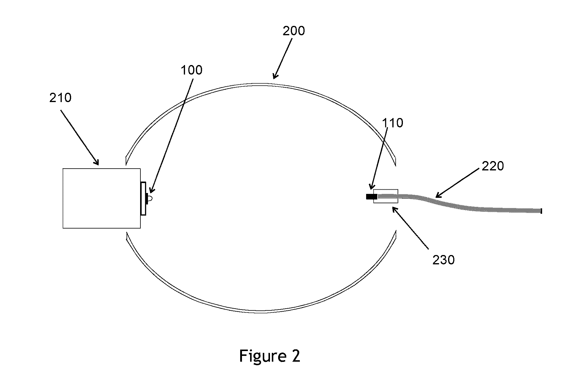 Solid state broad band near-infrared light source