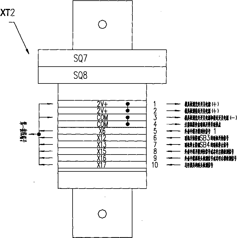 Common motor-based low-cost energy-saving injection molding robot and control method thereof