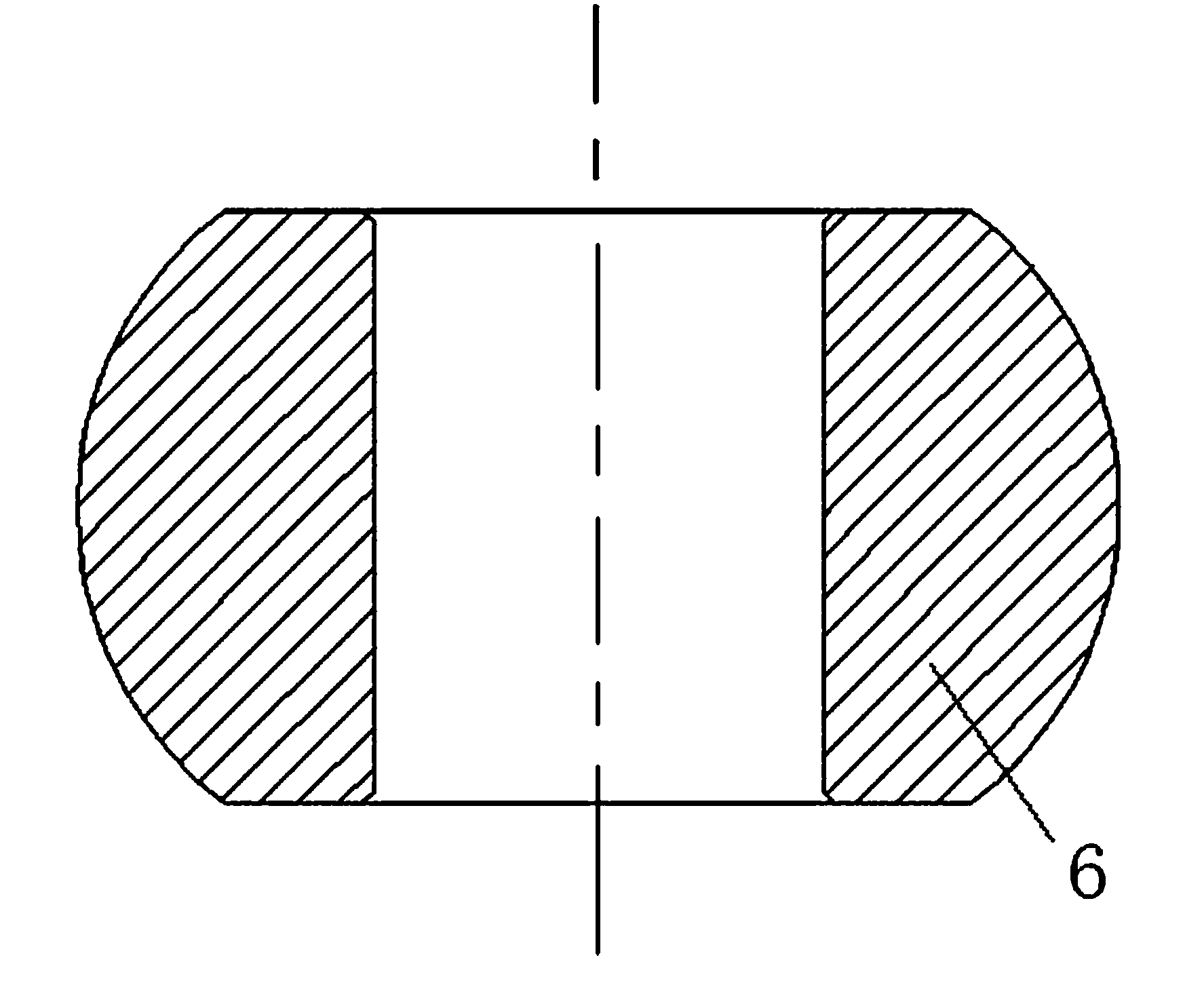 Deviation rectification mechanism based on track heavy-duty transport machine