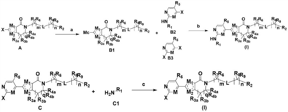 A class of aromatic heterocyclic lactam compounds, preparation method and use