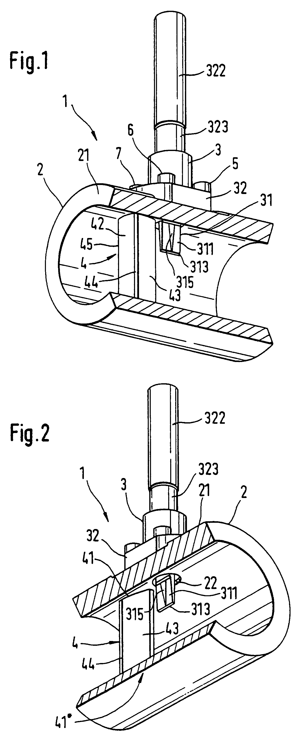 Vortex flow pickup