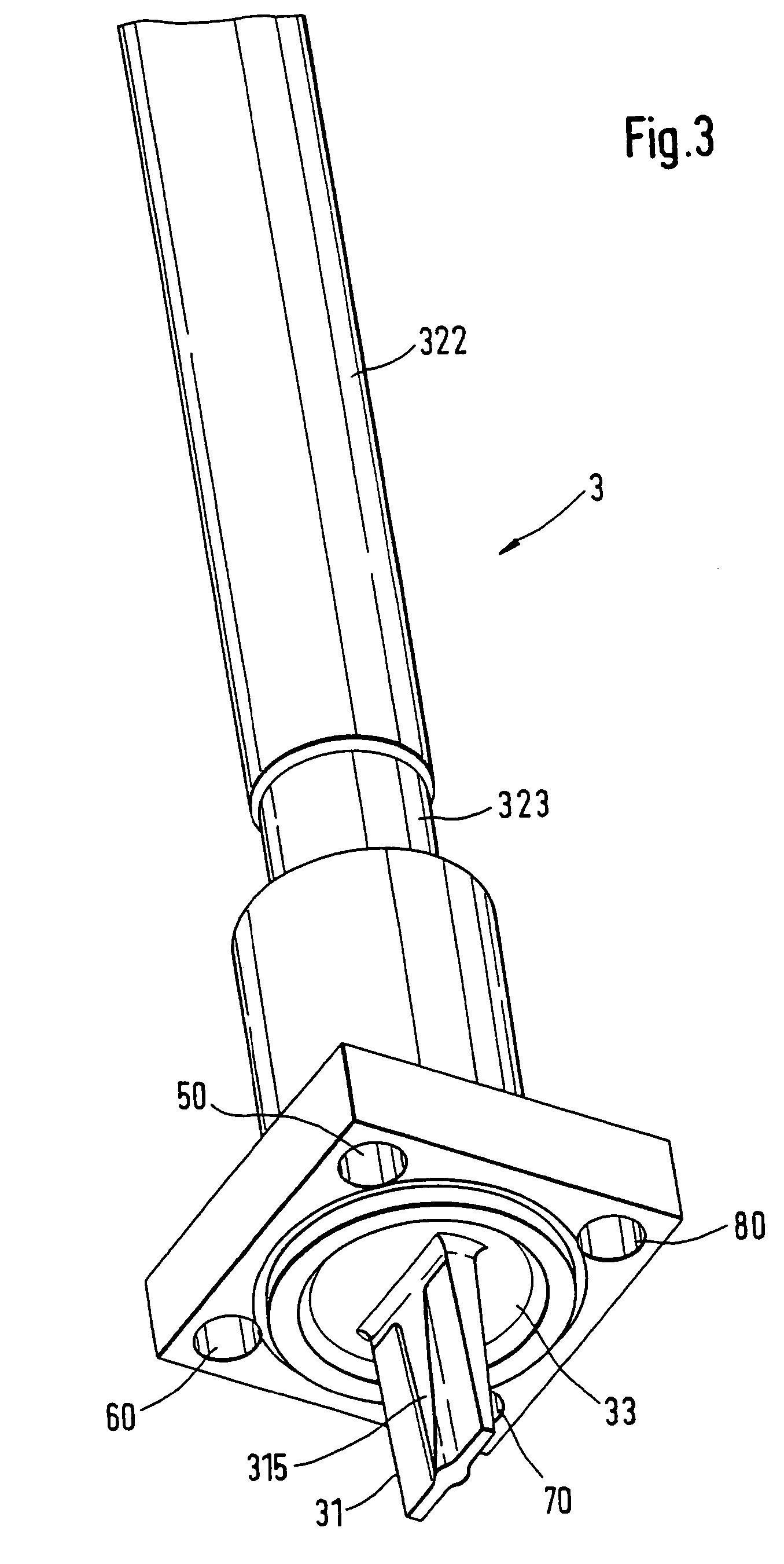 Vortex flow pickup