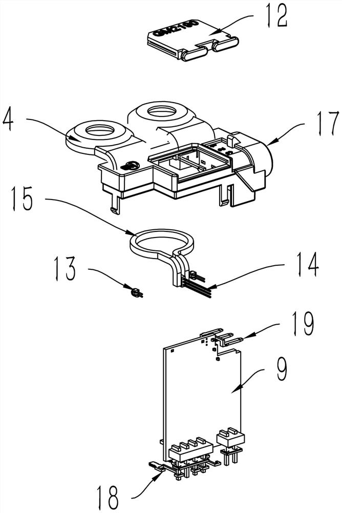 Large-current electromagnetic switch