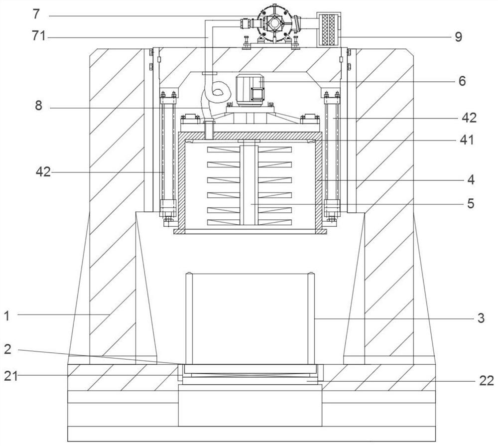 Kitchen food sealable vacuum processing equipment