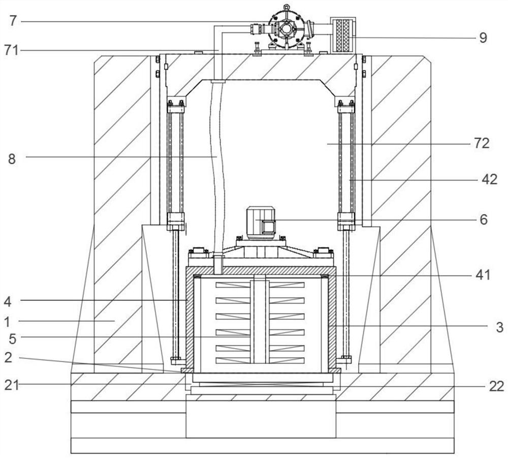 Kitchen food sealable vacuum processing equipment