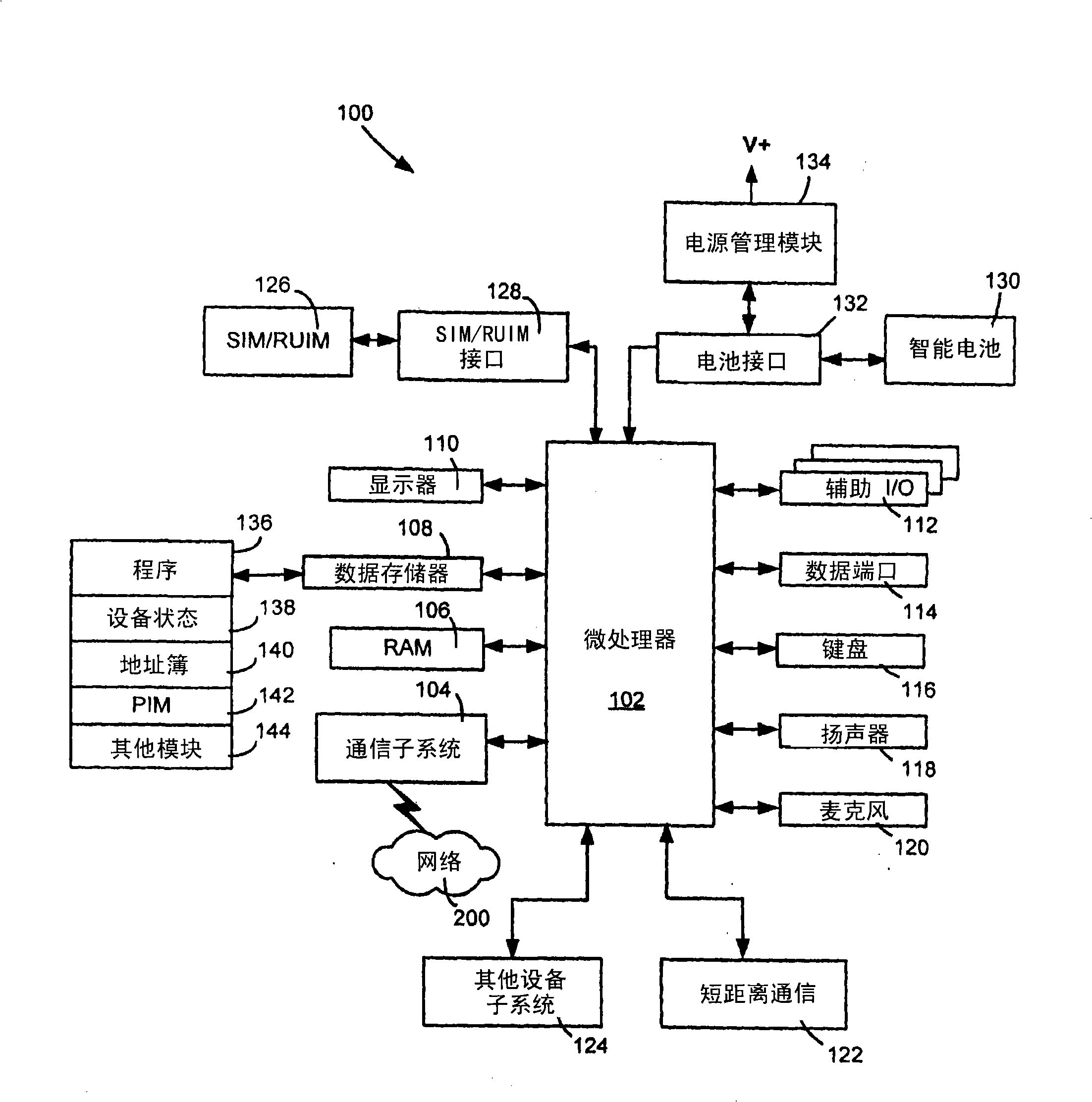 Battery pack authentication for a mobile device