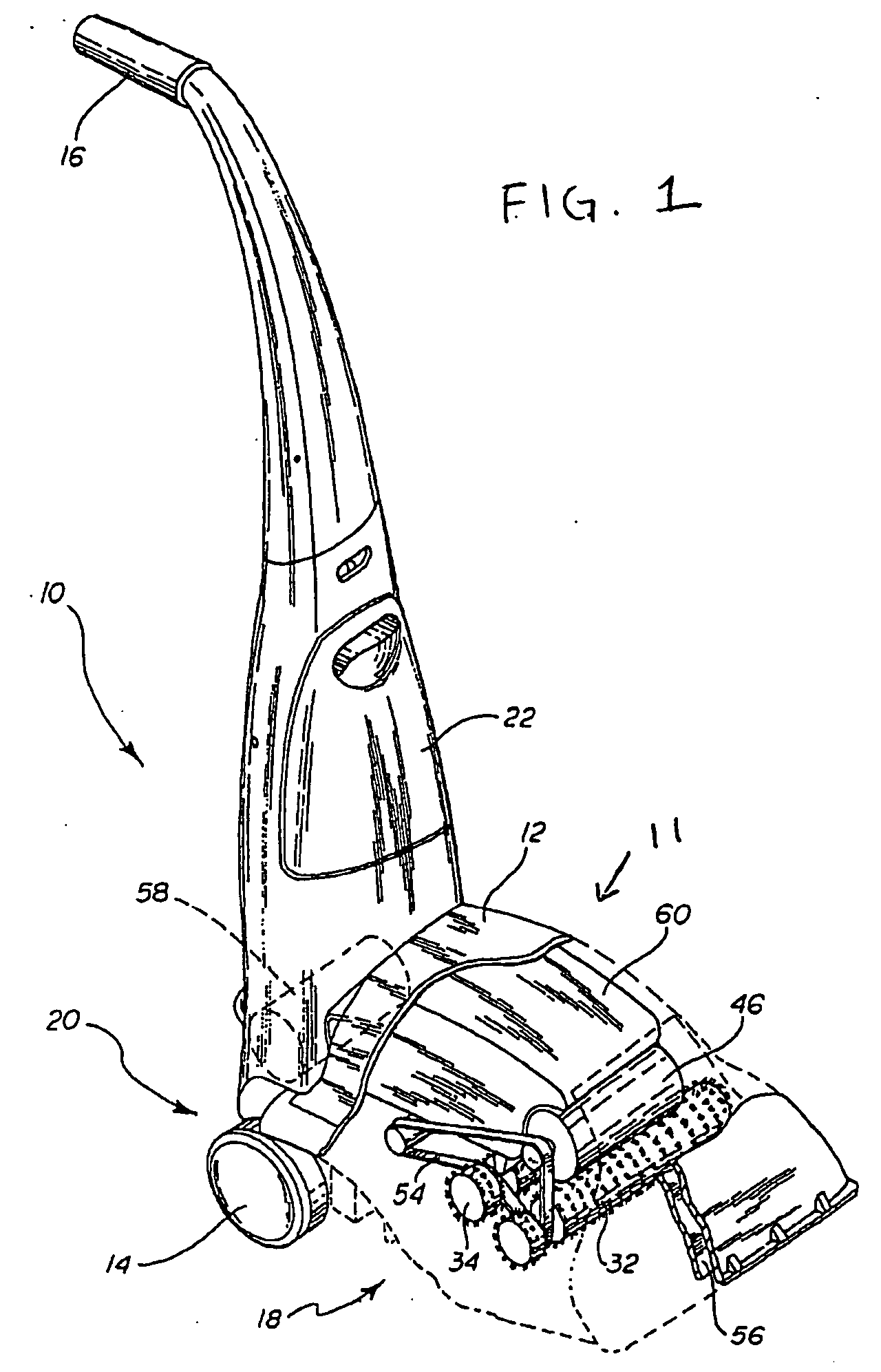 Extractor including sonic agitator