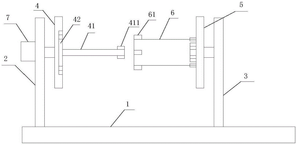 Cable take-up device