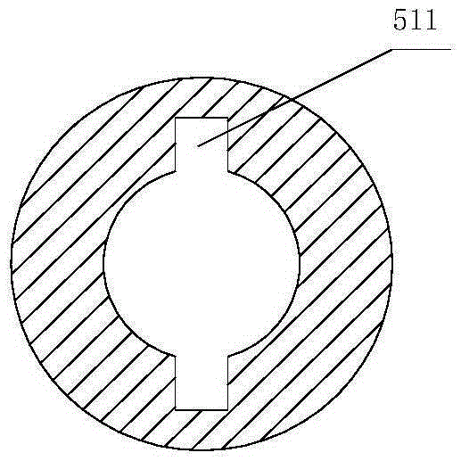 Cable take-up device