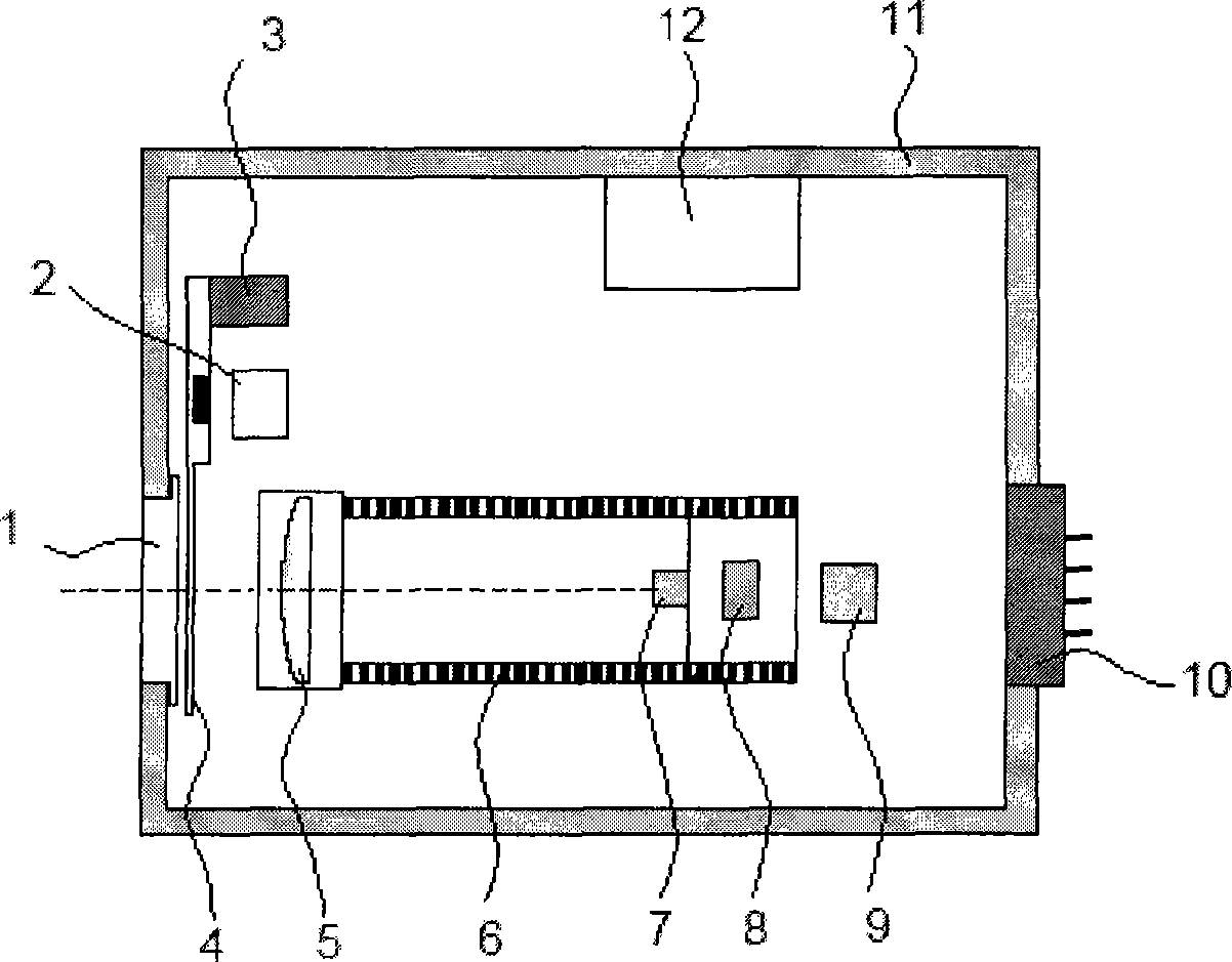 Lithium tantalate thin film infrared detector and manufacturing method