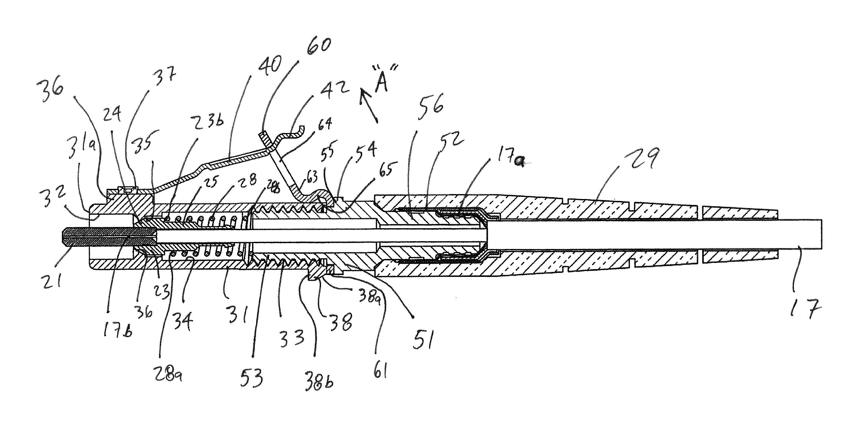 Optical fiber connector