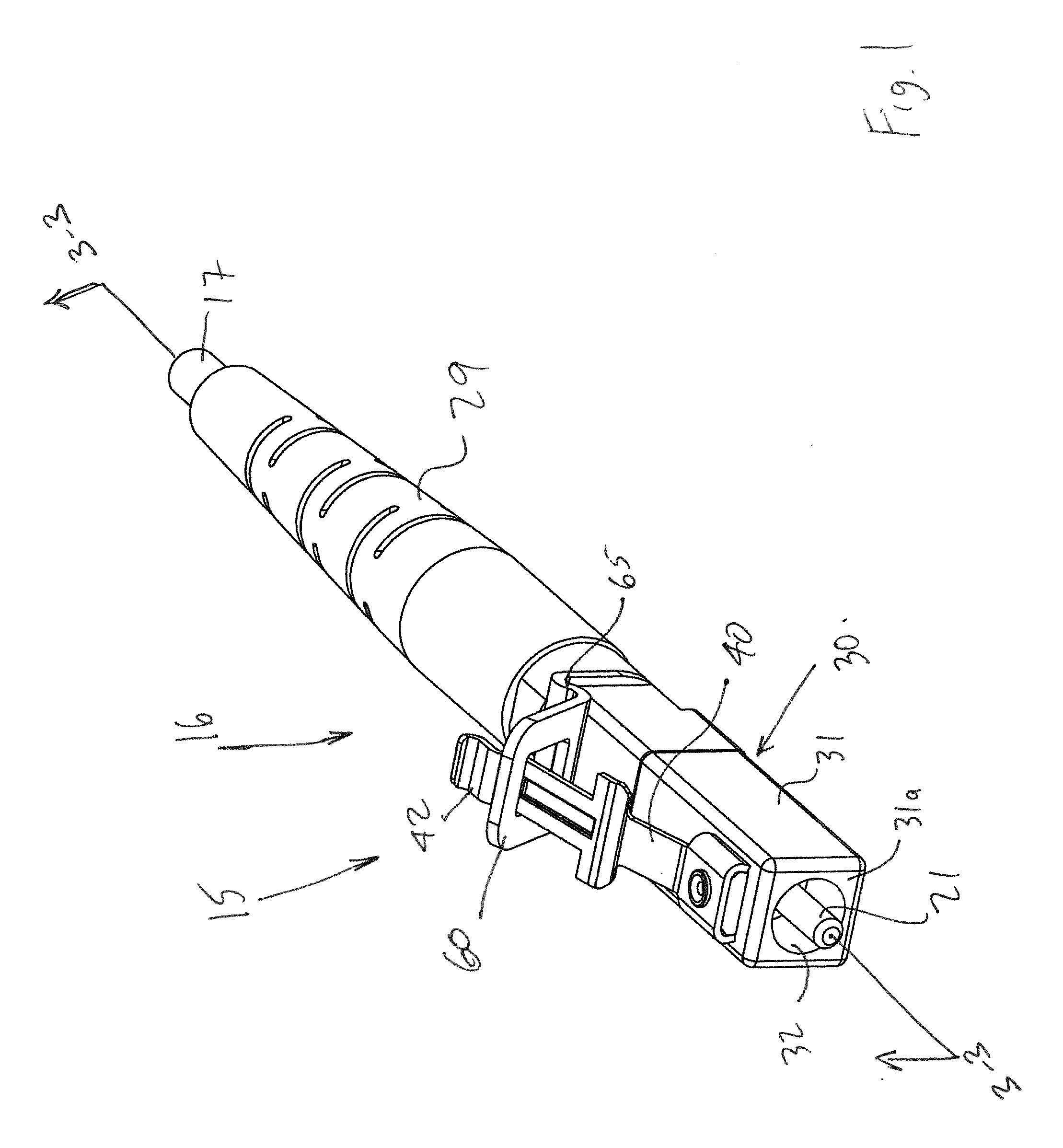 Optical fiber connector