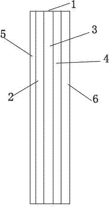 Power distribution cabinet door capable of preventing key from being lost