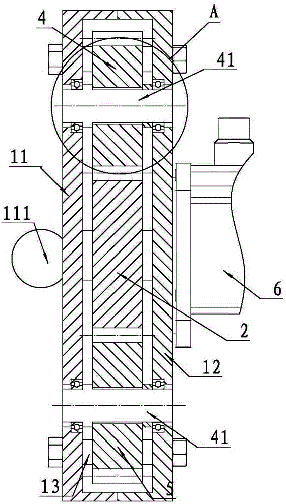 Portable door and window frame packing device