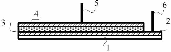 Flexible low-voltage voltage-dependent resistor and production method thereof