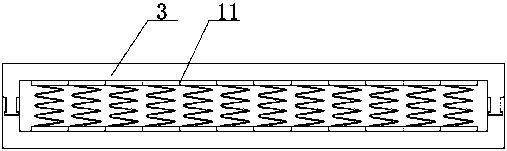 Mechanical processing waste material processing device based on automation