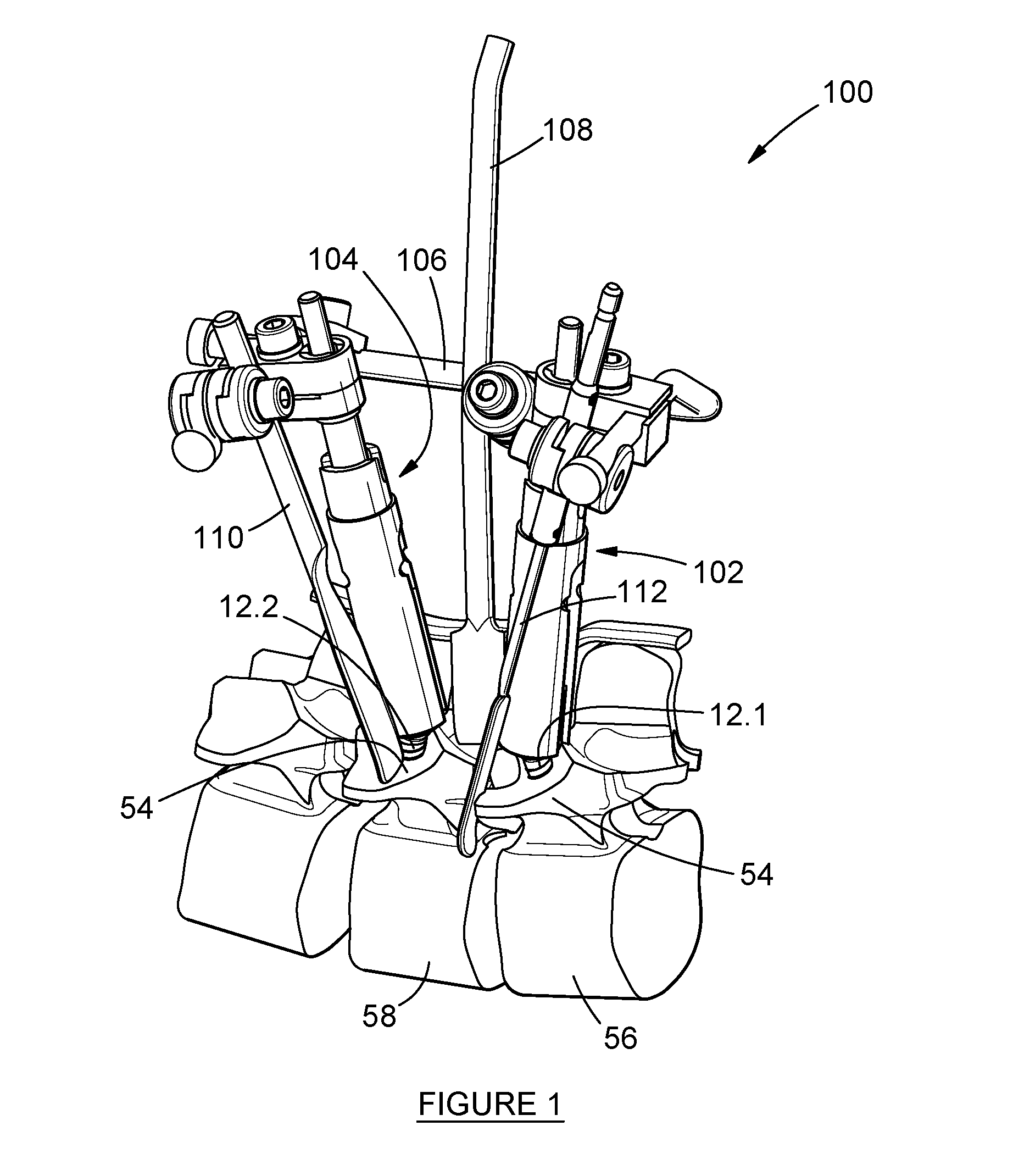 Pedicle mountable retractor system