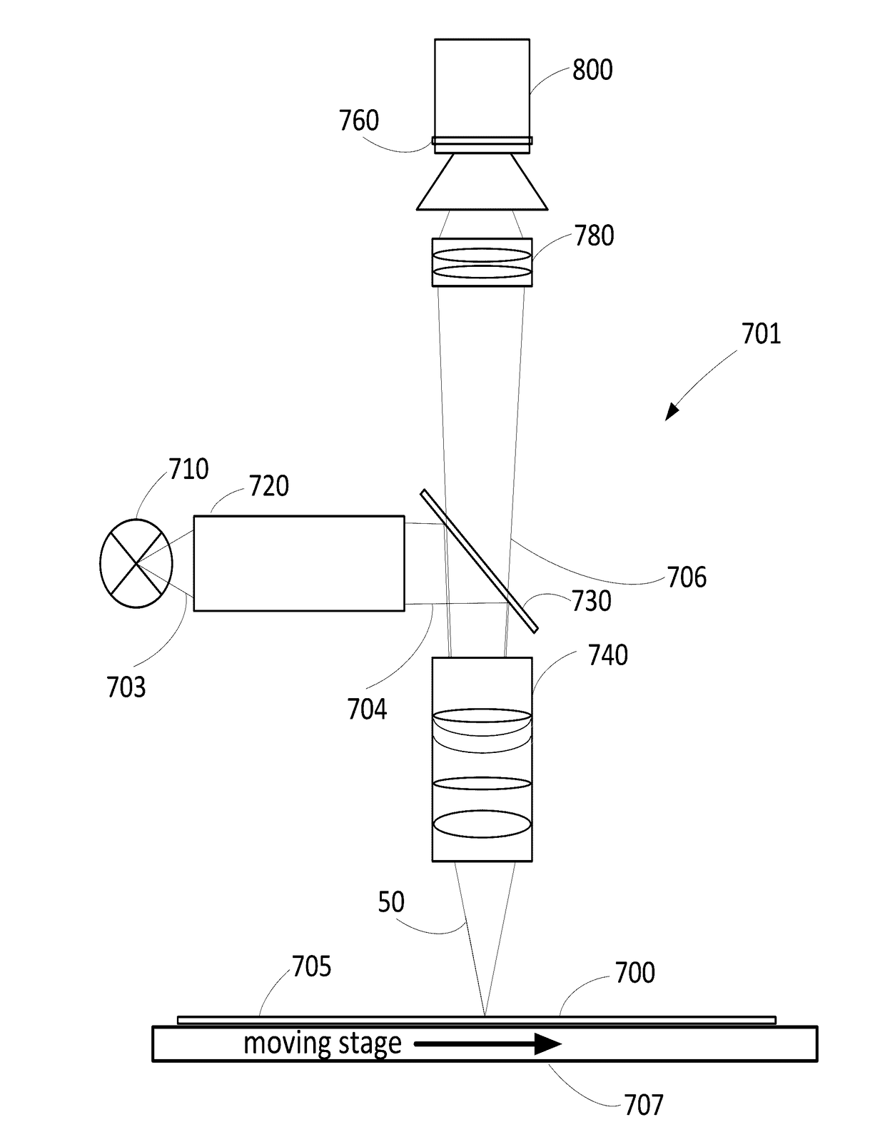 Method and Assembly for Determining the Thickness of a Layer in a Sample Stack