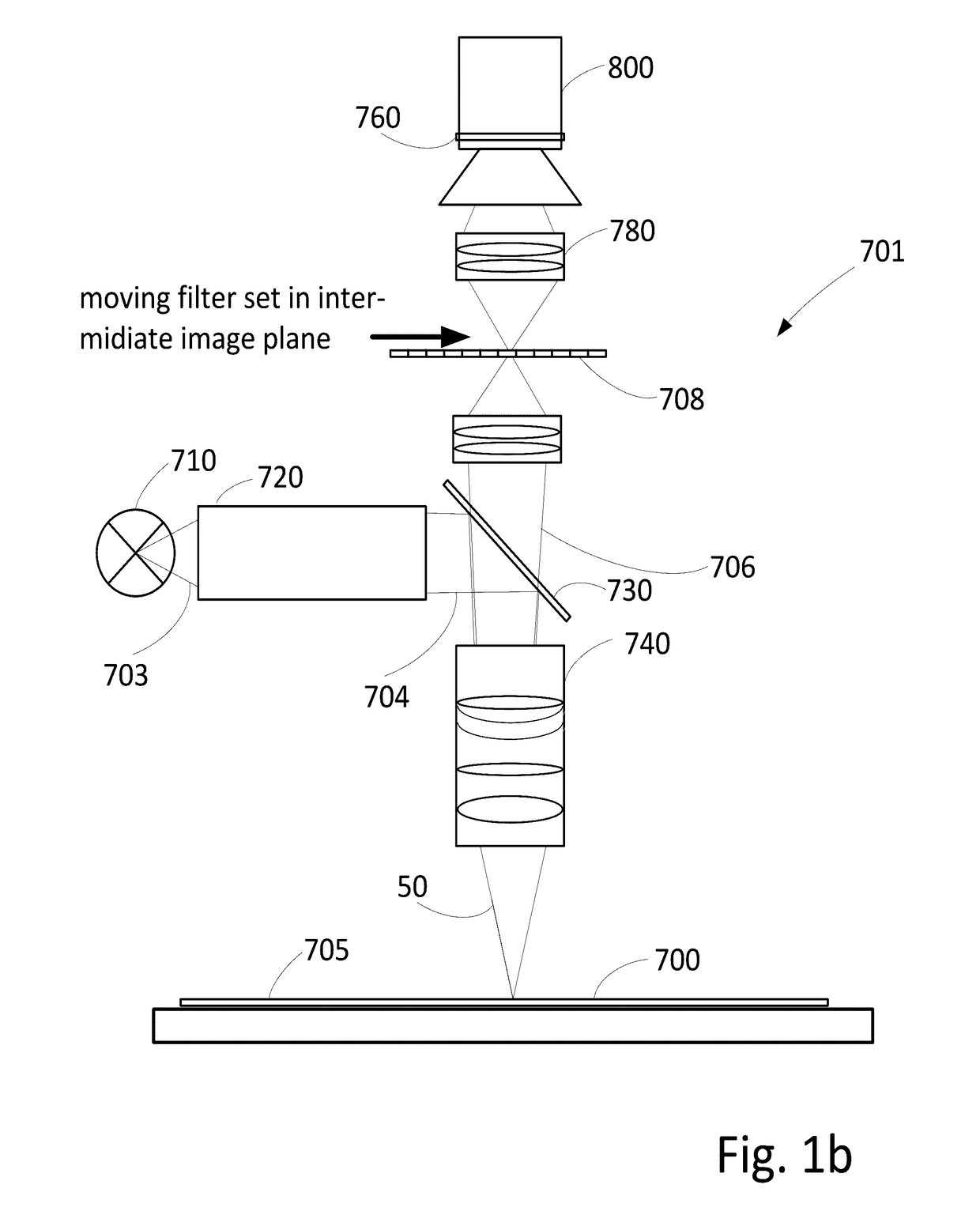 Method and Assembly for Determining the Thickness of a Layer in a Sample Stack