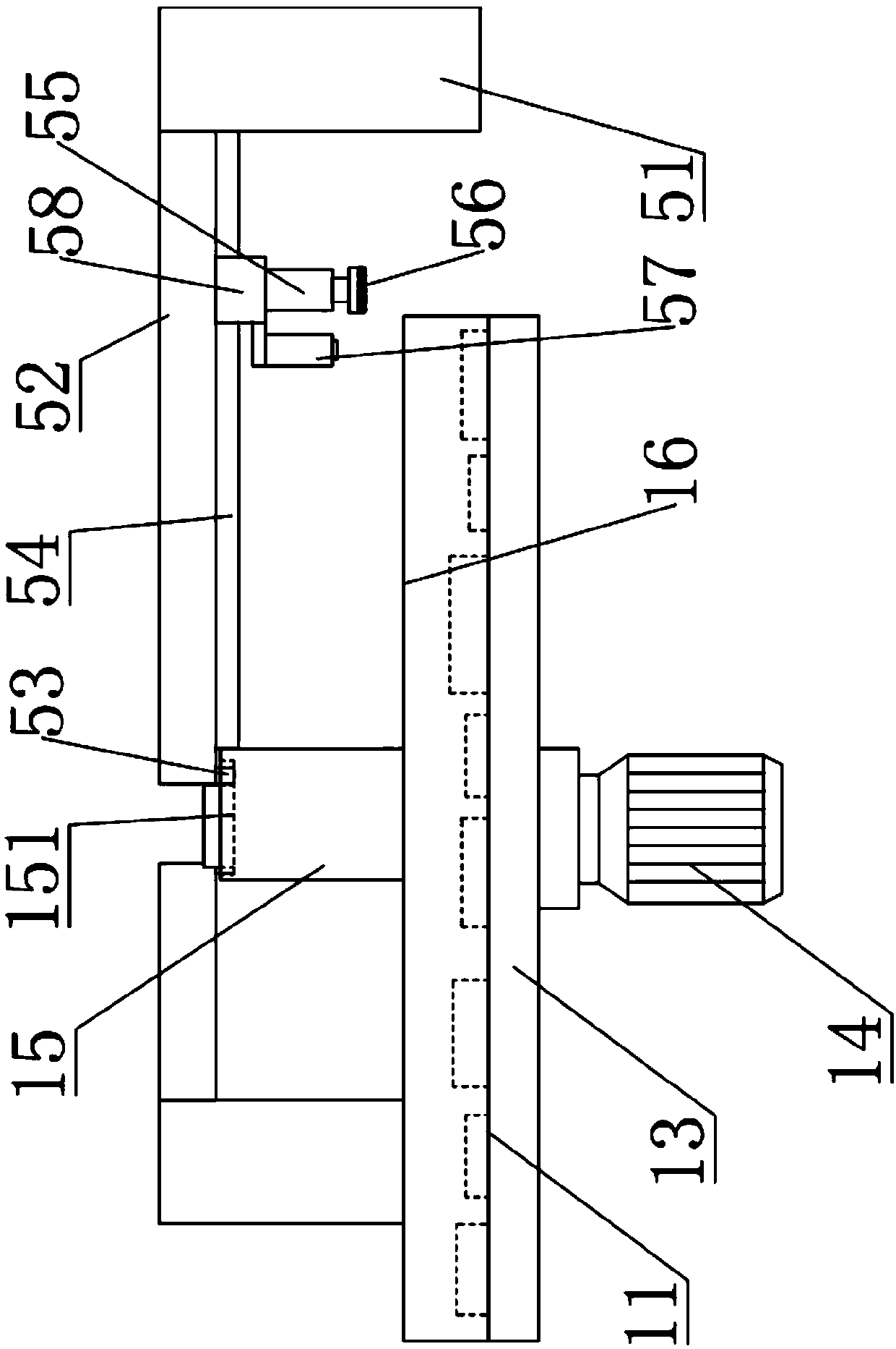 Cold finishing production line for gears of multiple specifications and machining process thereof